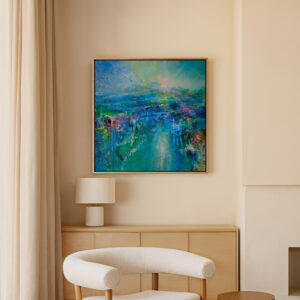 Stein, Wasser, Licht, Leben