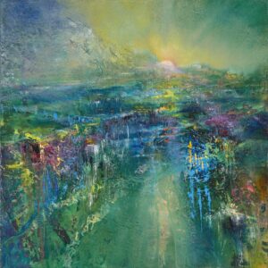 Stein, Wasser, Licht, Leben neu