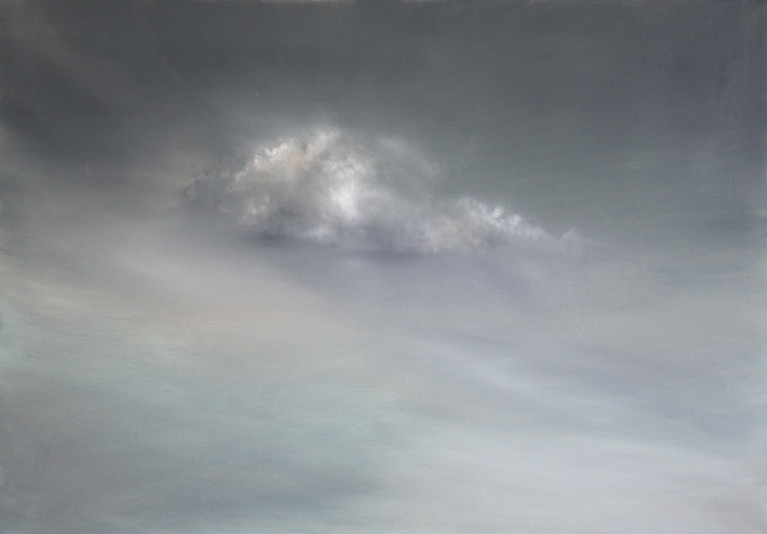 painting of a cloud