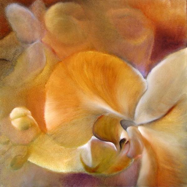 painting of orchid