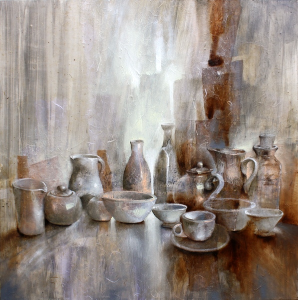 painting of a still life