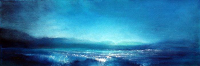 painting of the sea