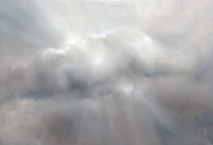 painting of a cloud